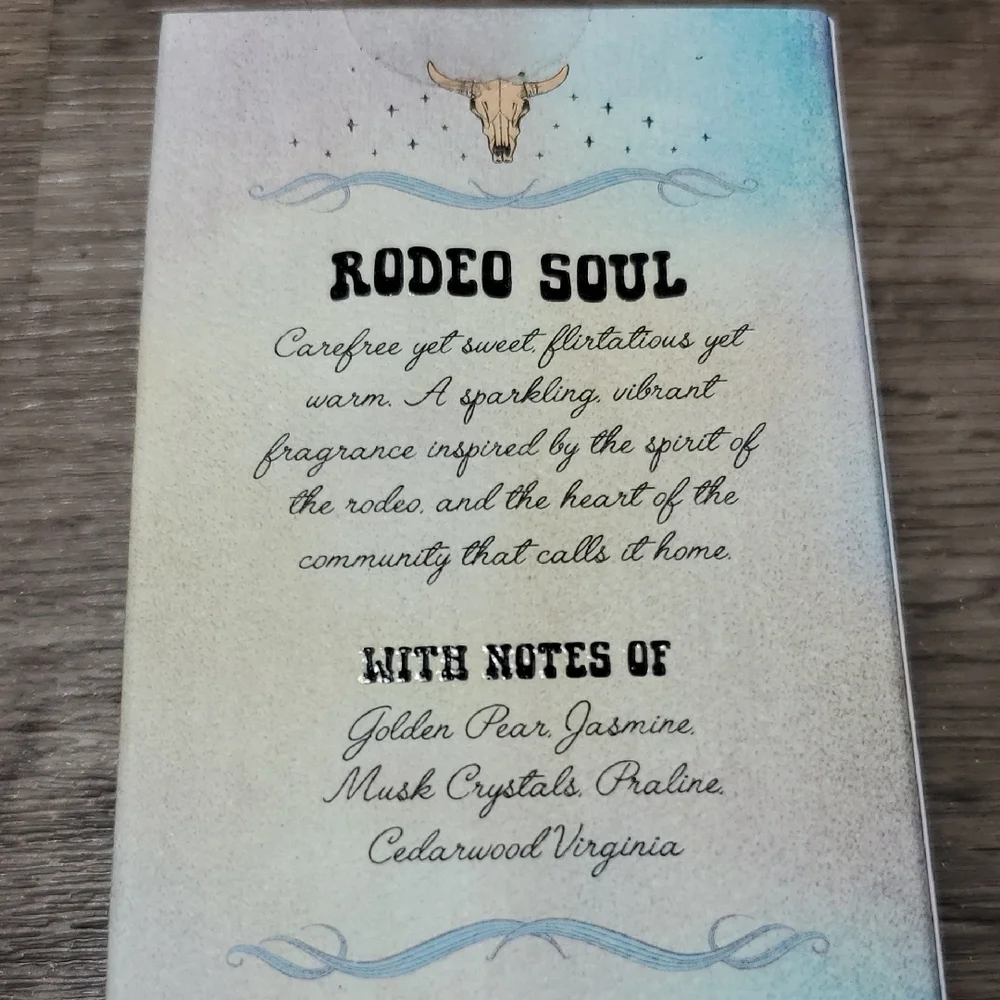 🔆🔅NIB RODEO SOUL - Picture 8 of 16